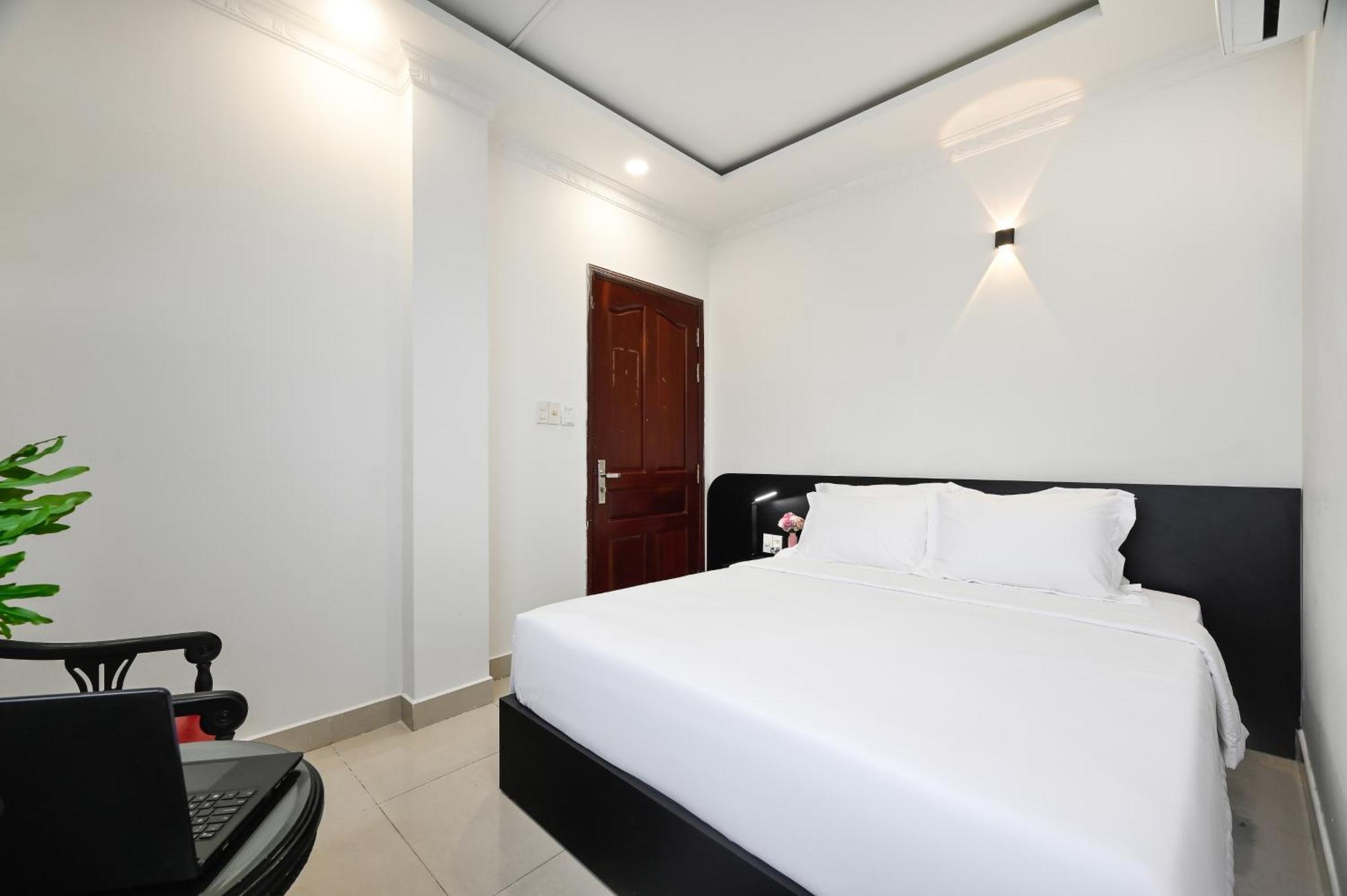 Trung Mai Hotel Хошимин Экстерьер фото