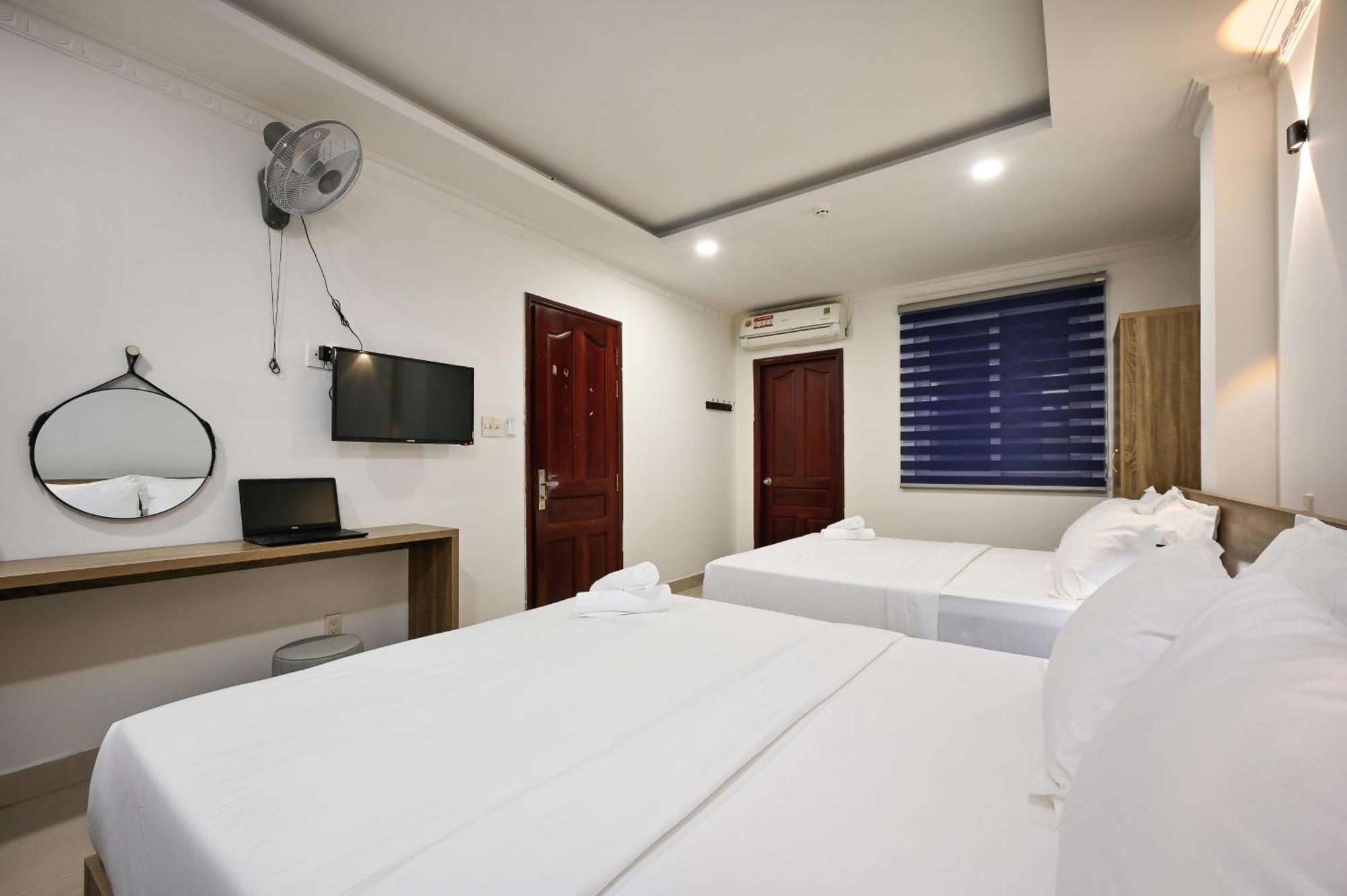 Trung Mai Hotel Хошимин Экстерьер фото