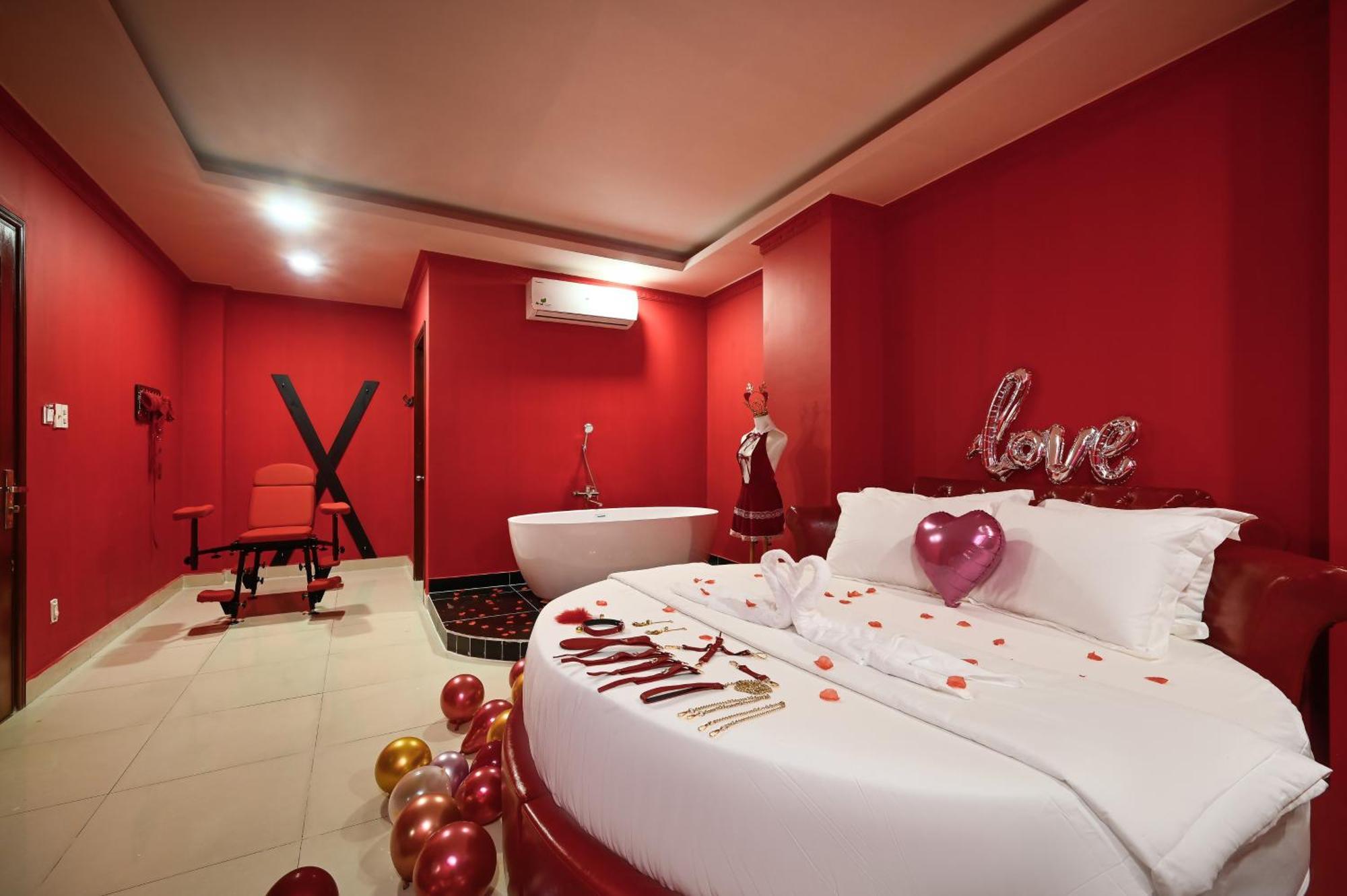 Trung Mai Hotel Хошимин Экстерьер фото
