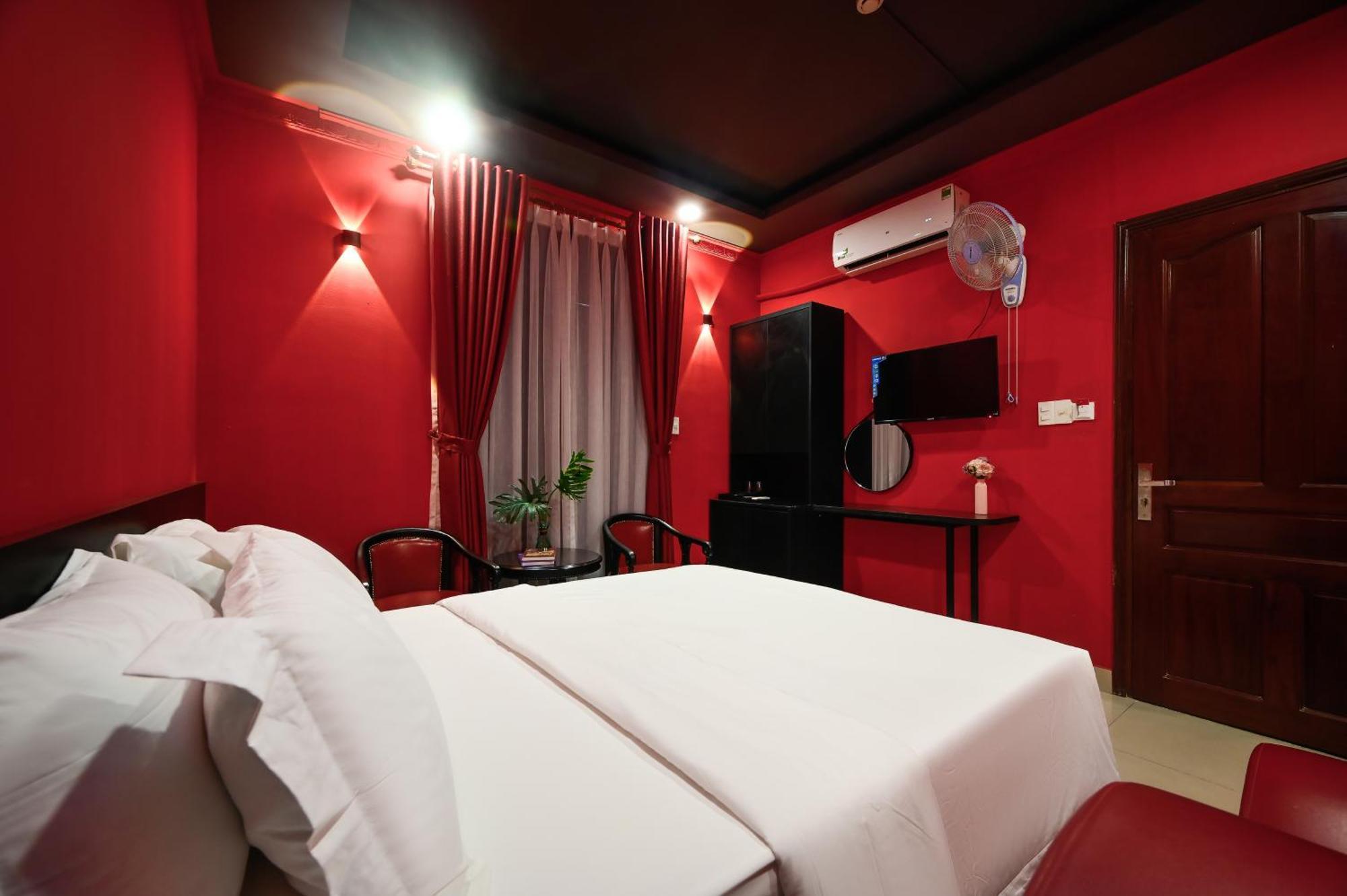 Trung Mai Hotel Хошимин Экстерьер фото