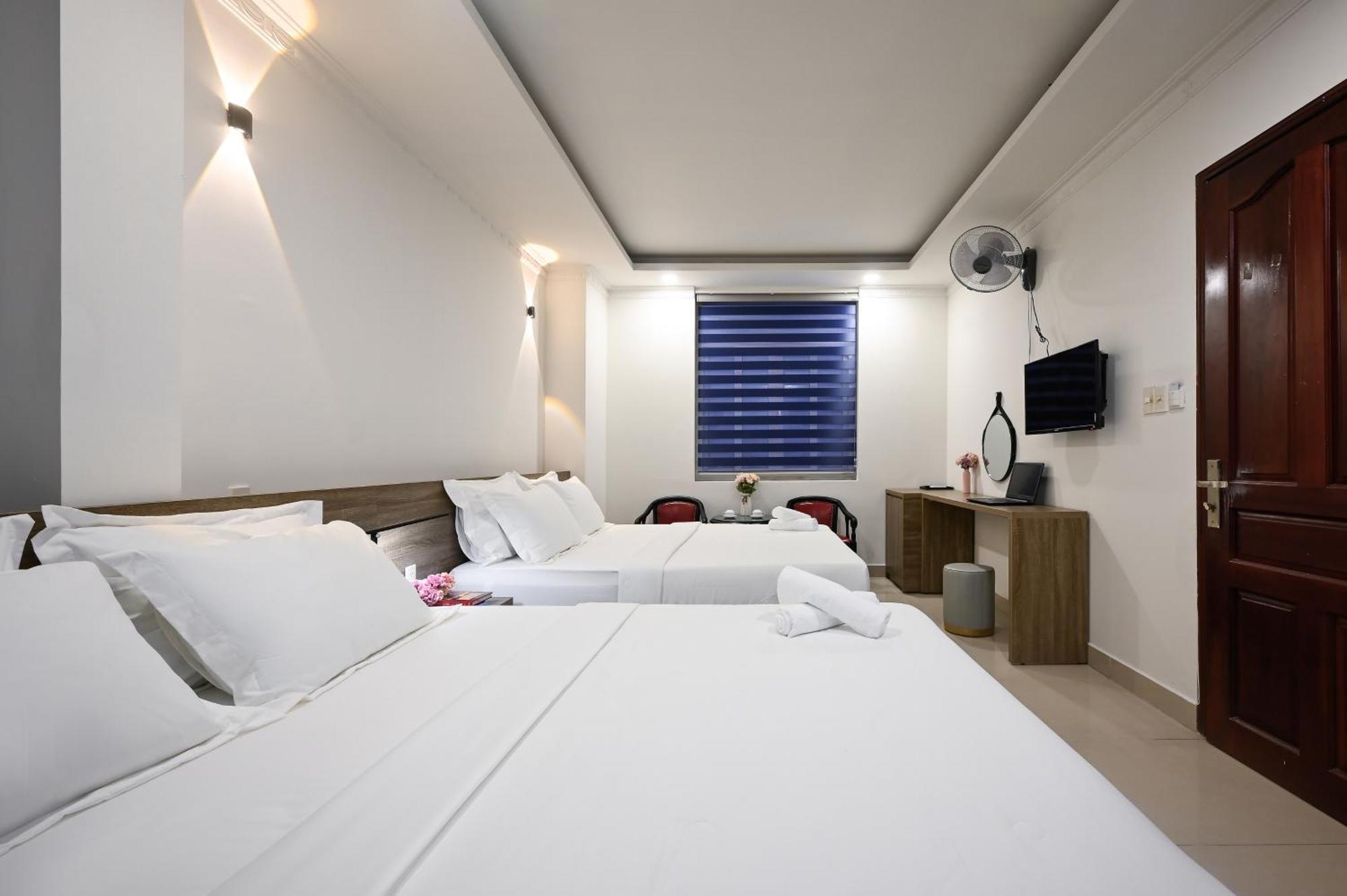 Trung Mai Hotel Хошимин Экстерьер фото