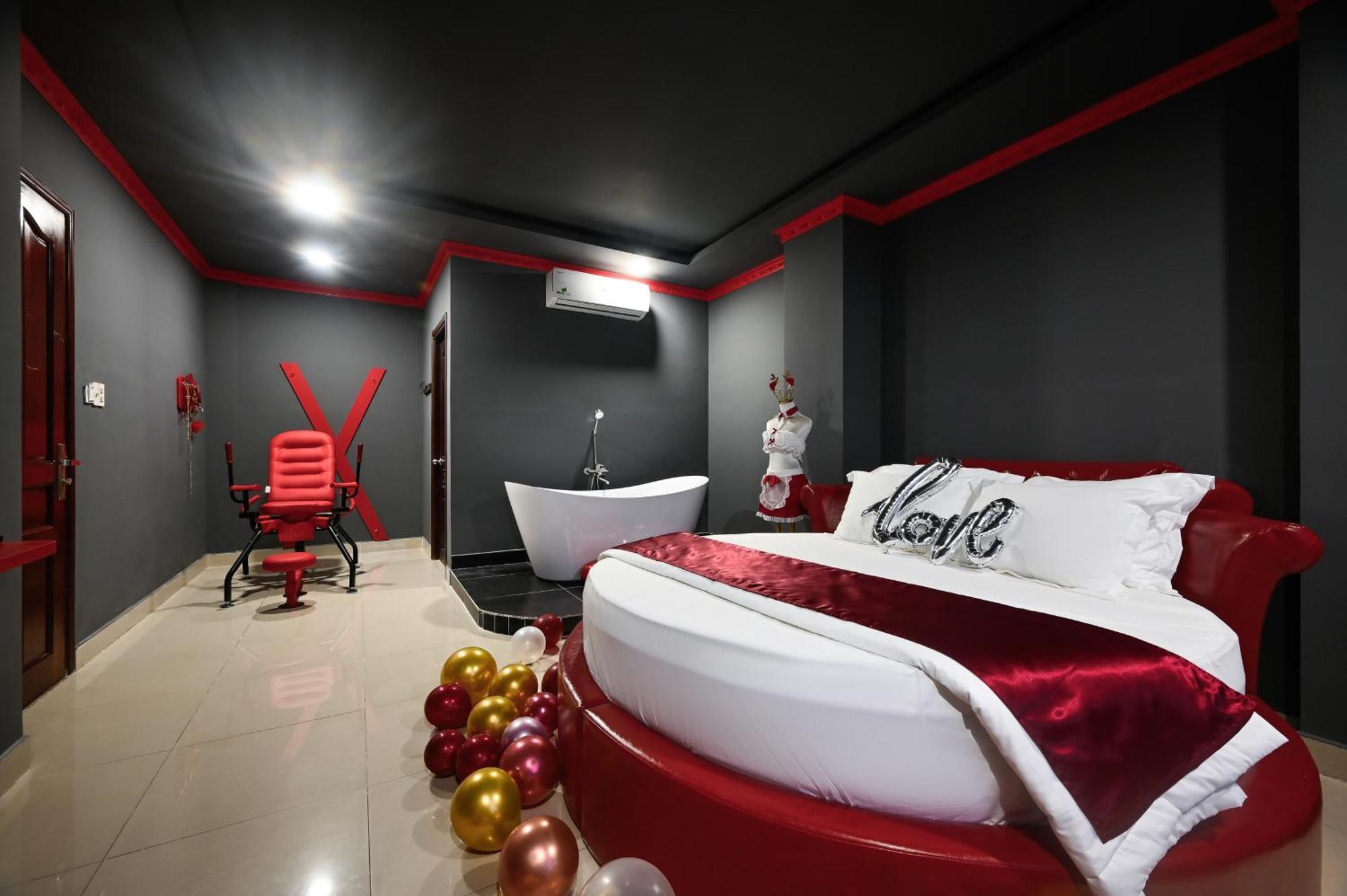 Trung Mai Hotel Хошимин Экстерьер фото