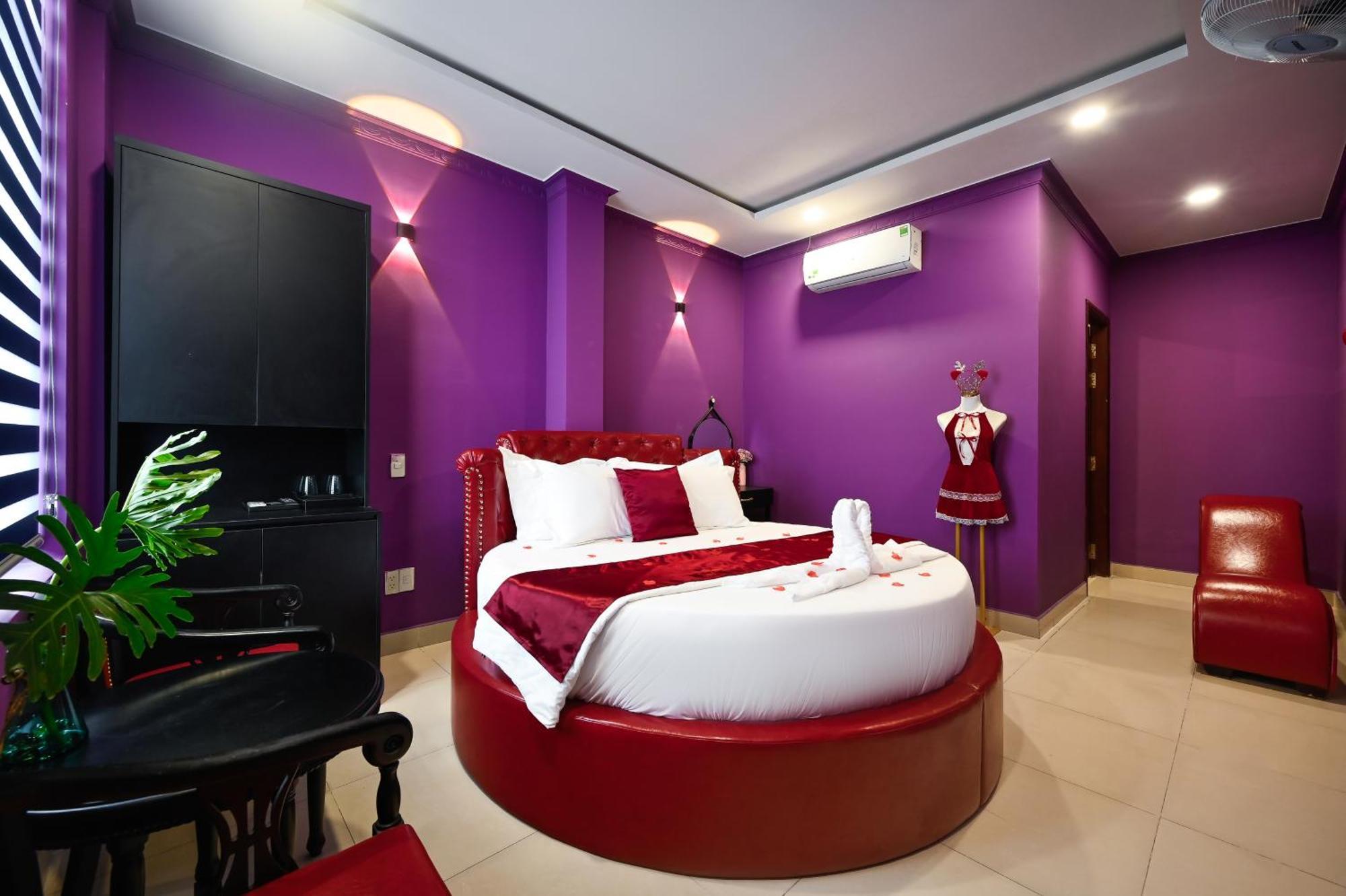 Trung Mai Hotel Хошимин Экстерьер фото