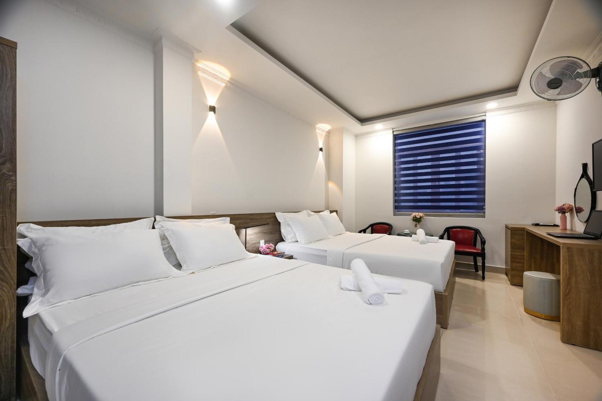 Trung Mai Hotel Хошимин Экстерьер фото