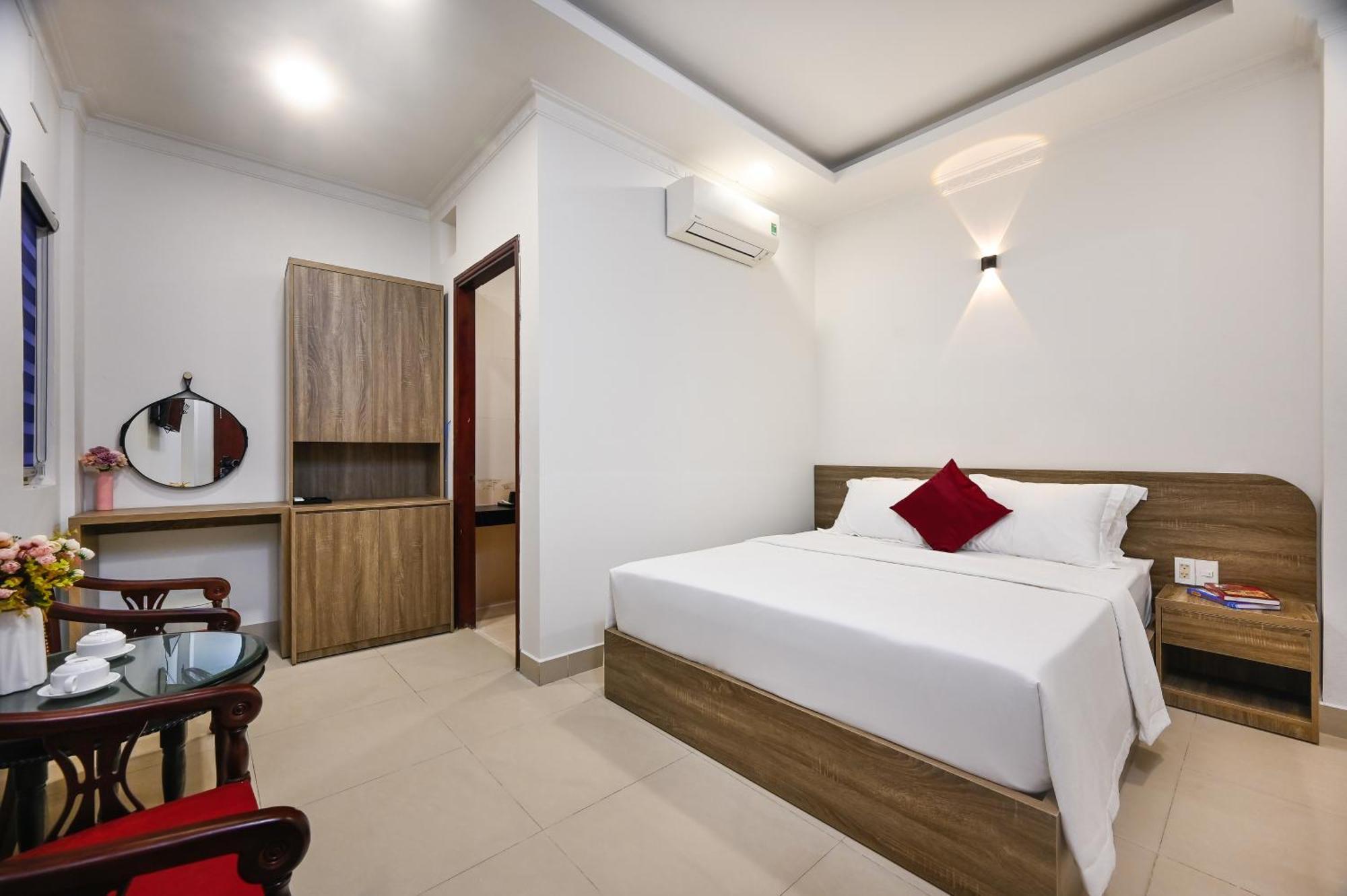 Trung Mai Hotel Хошимин Экстерьер фото