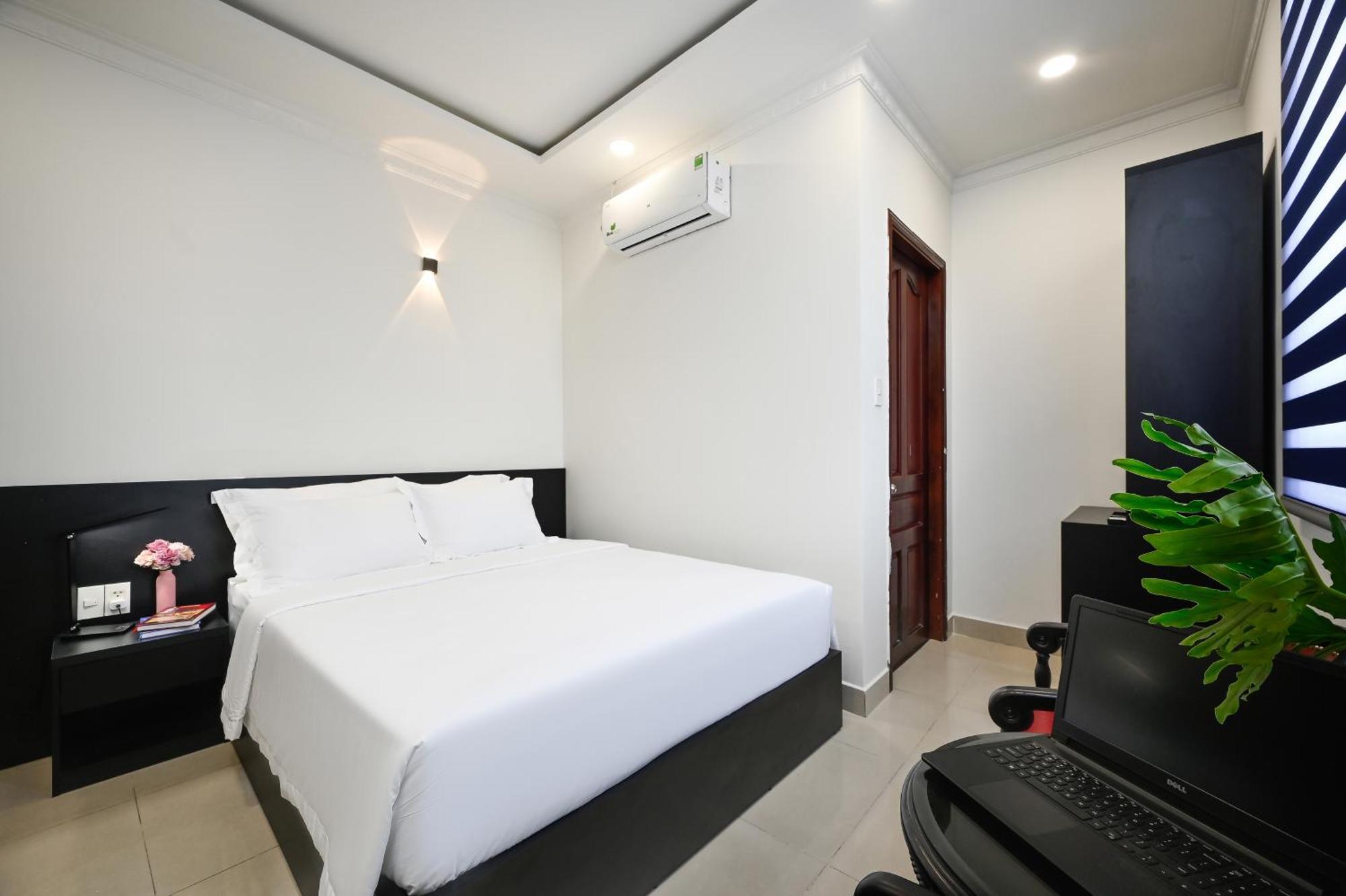 Trung Mai Hotel Хошимин Экстерьер фото