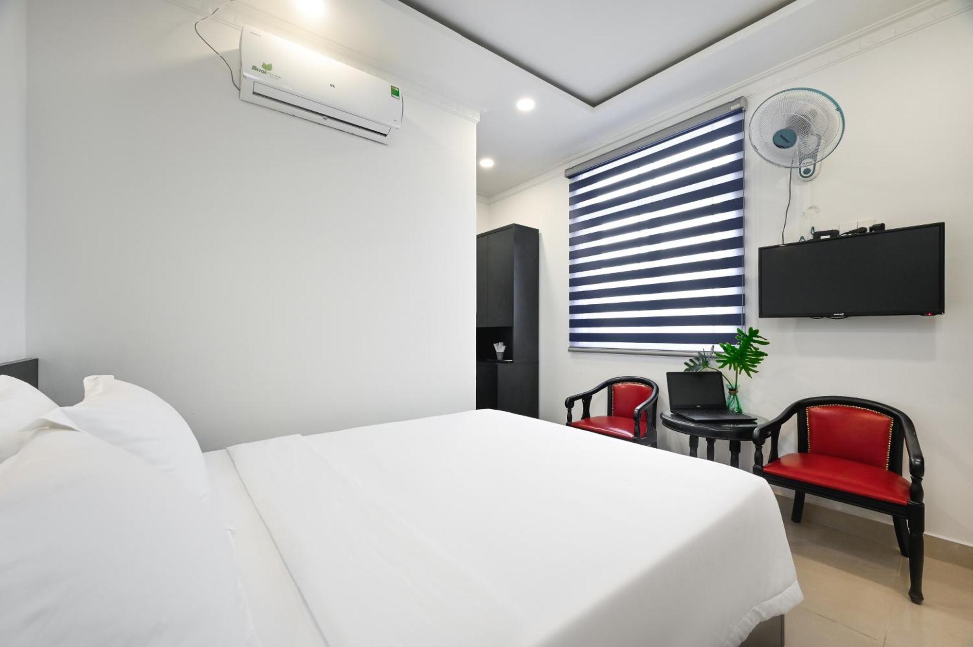 Trung Mai Hotel Хошимин Экстерьер фото