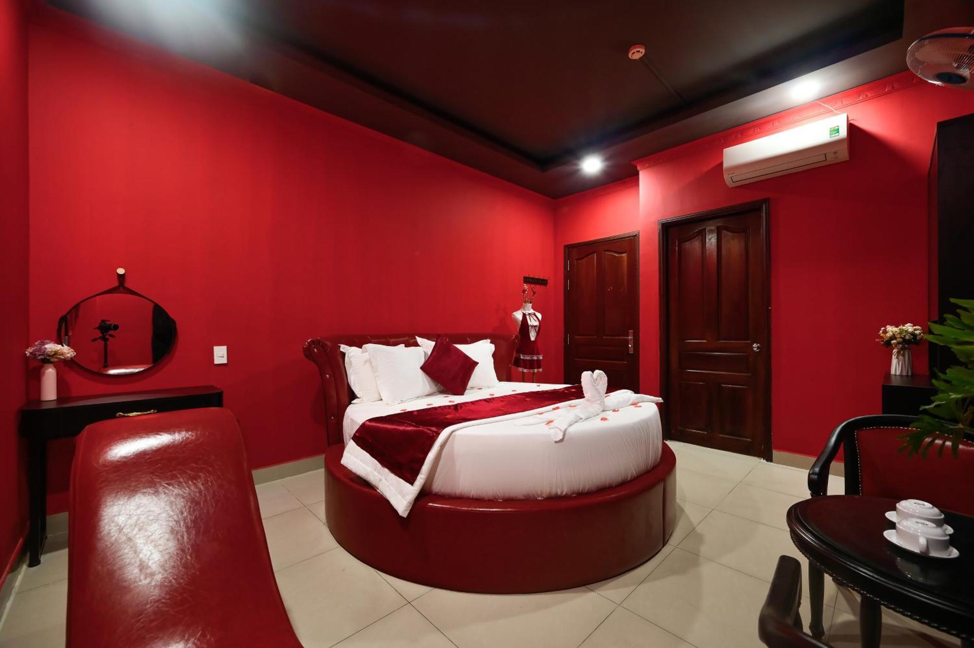 Trung Mai Hotel Хошимин Экстерьер фото