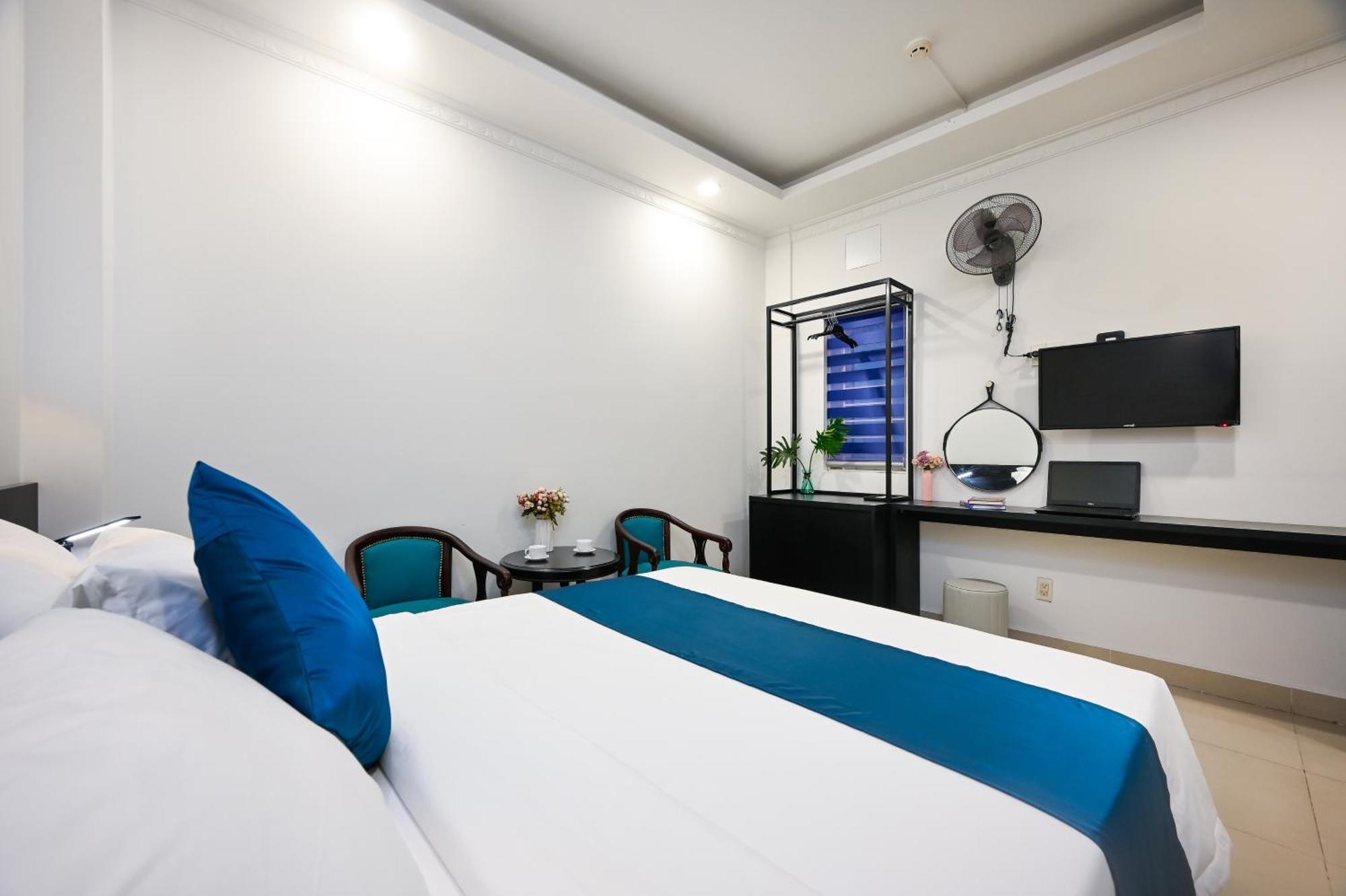 Trung Mai Hotel Хошимин Экстерьер фото