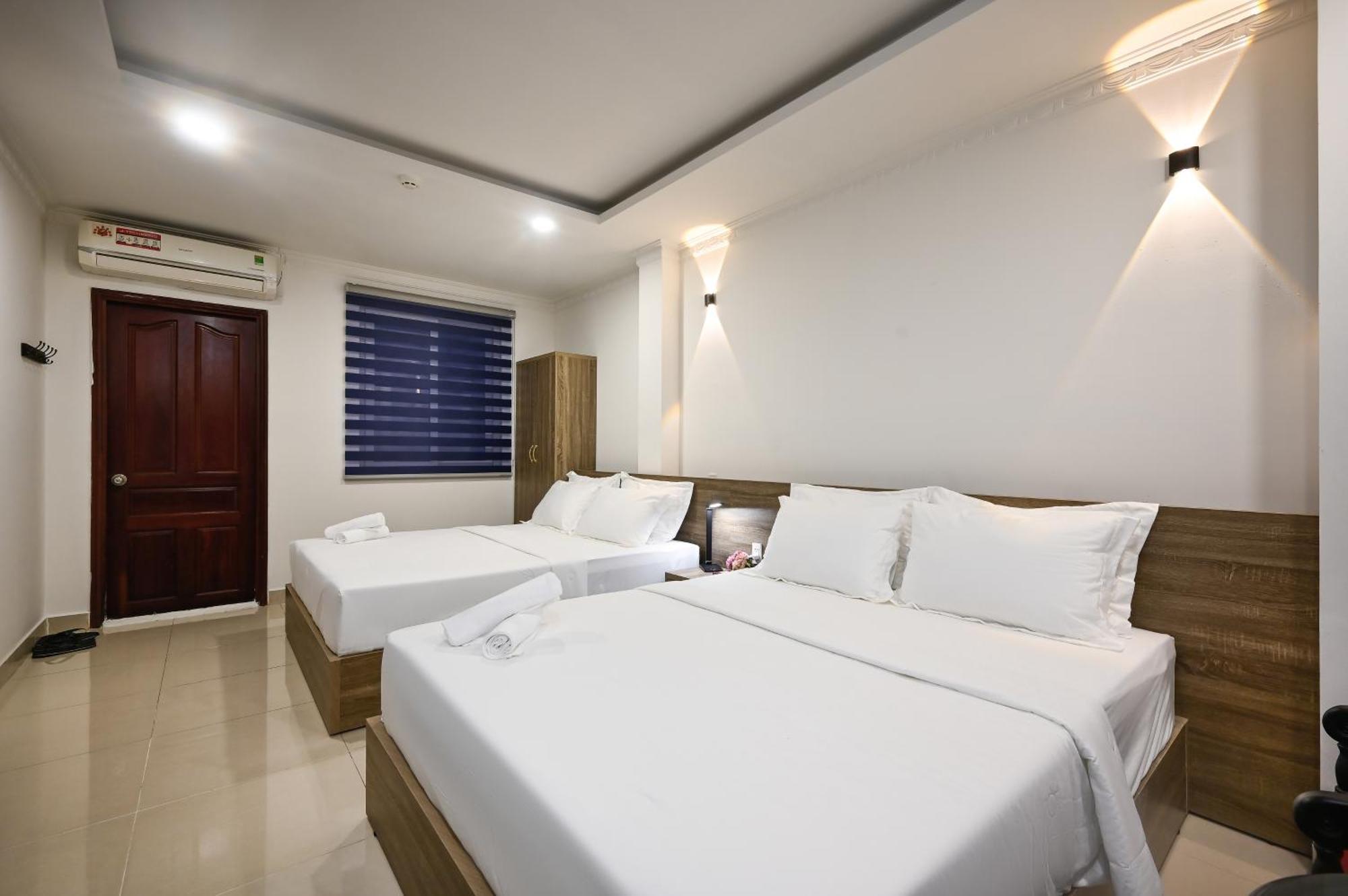 Trung Mai Hotel Хошимин Экстерьер фото