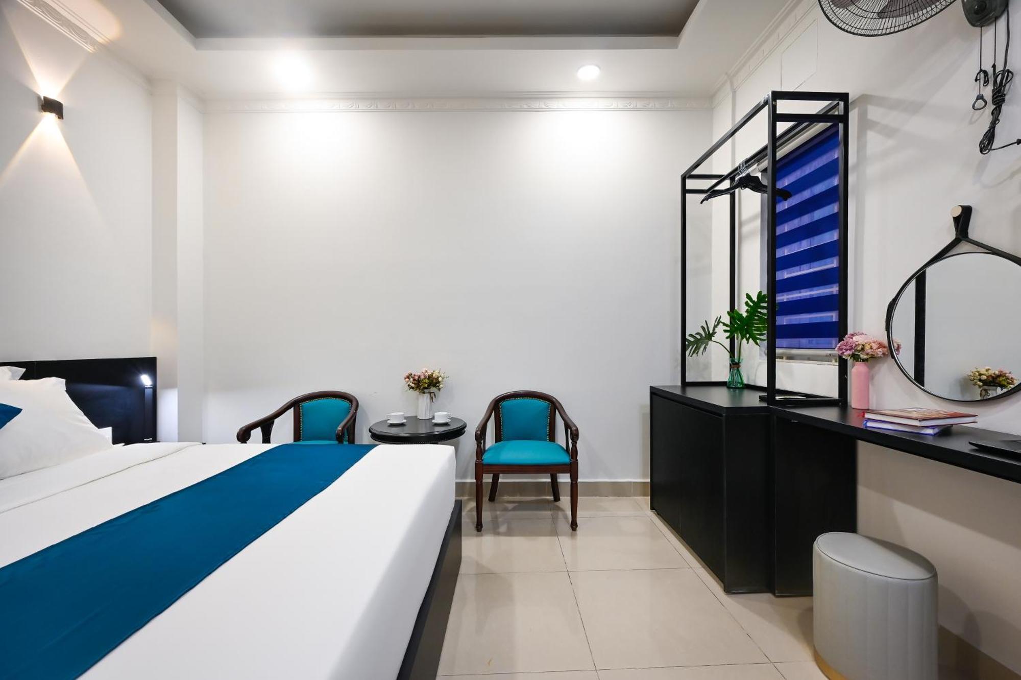 Trung Mai Hotel Хошимин Экстерьер фото