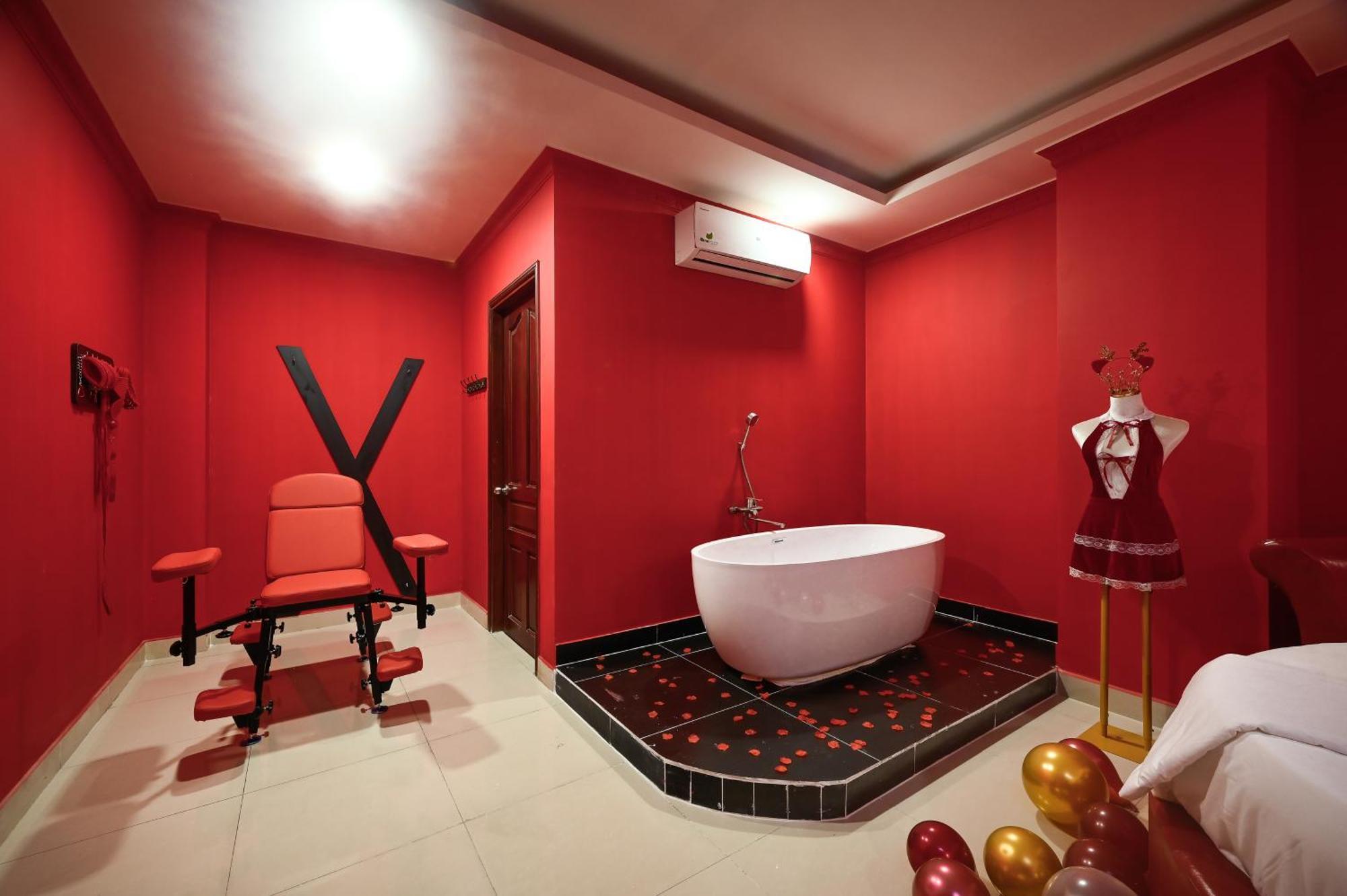 Trung Mai Hotel Хошимин Экстерьер фото