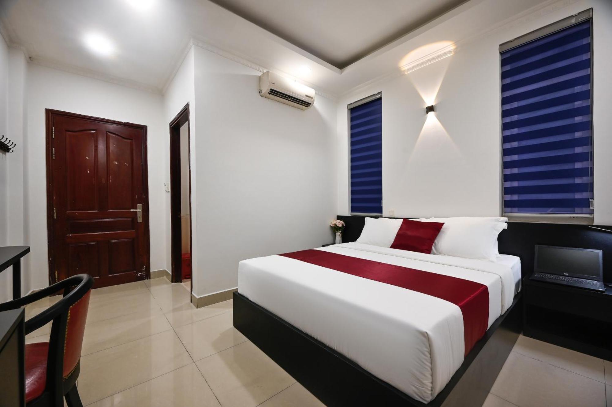 Trung Mai Hotel Хошимин Экстерьер фото
