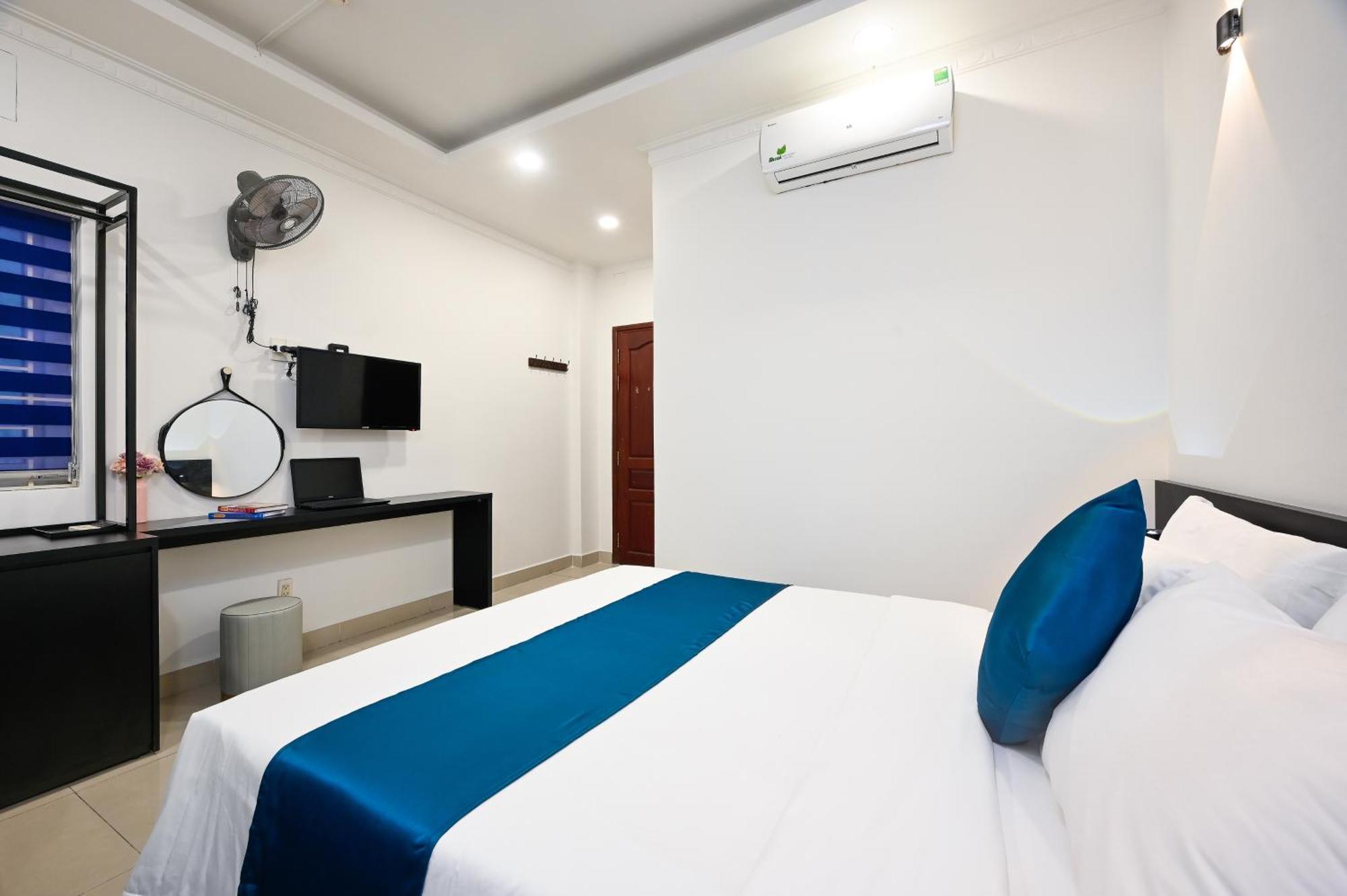 Trung Mai Hotel Хошимин Экстерьер фото