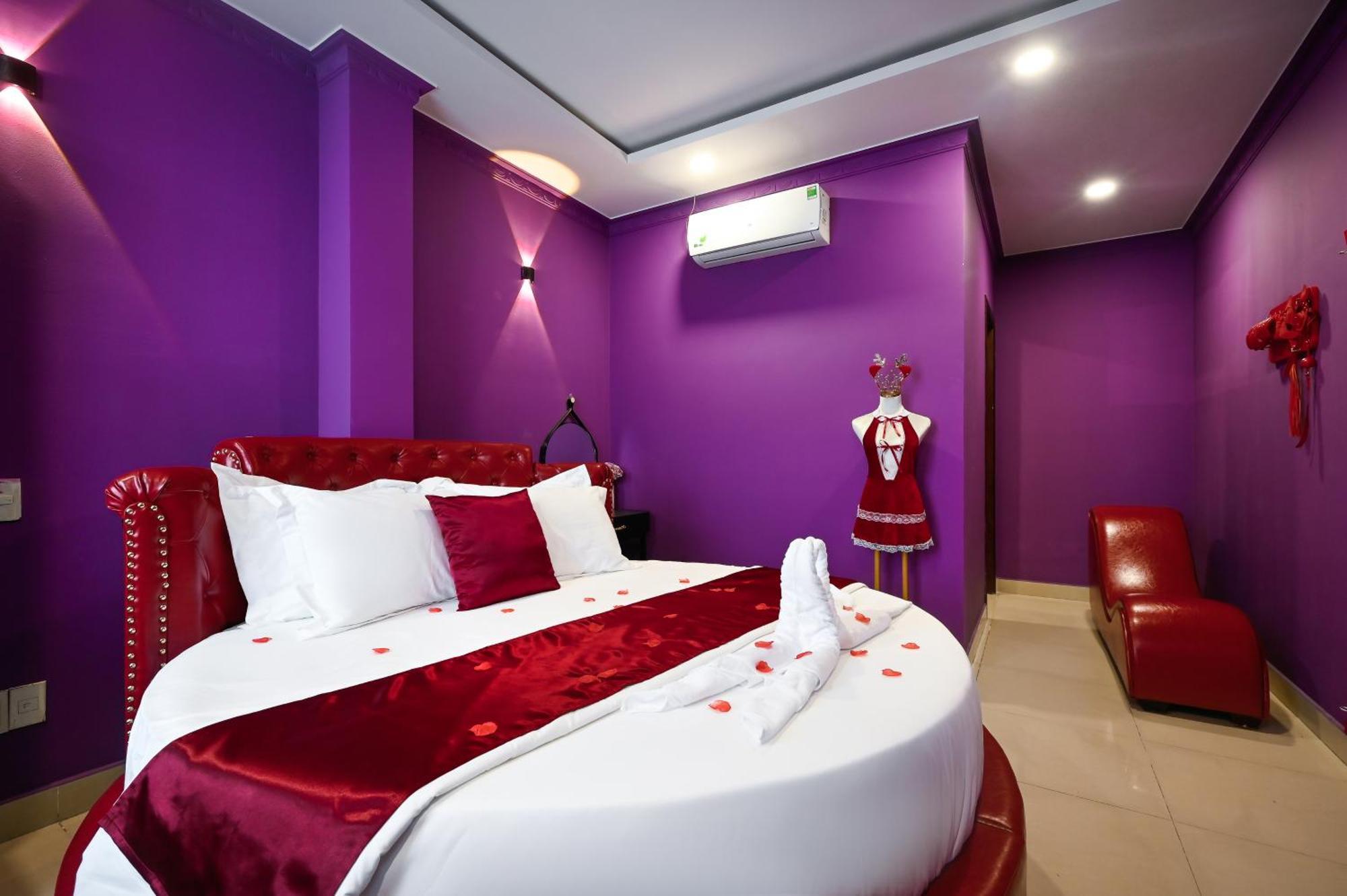 Trung Mai Hotel Хошимин Экстерьер фото