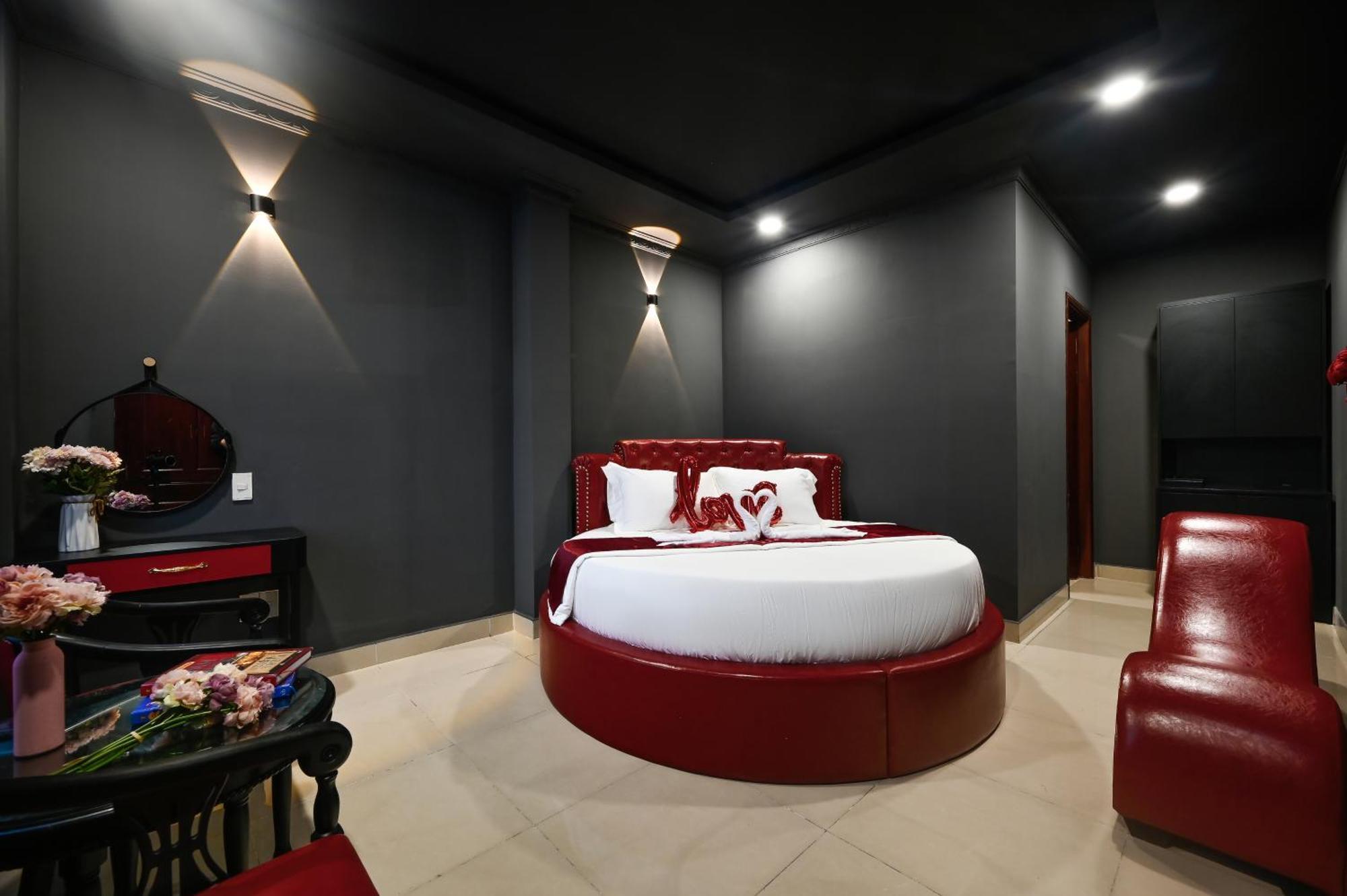 Trung Mai Hotel Хошимин Экстерьер фото