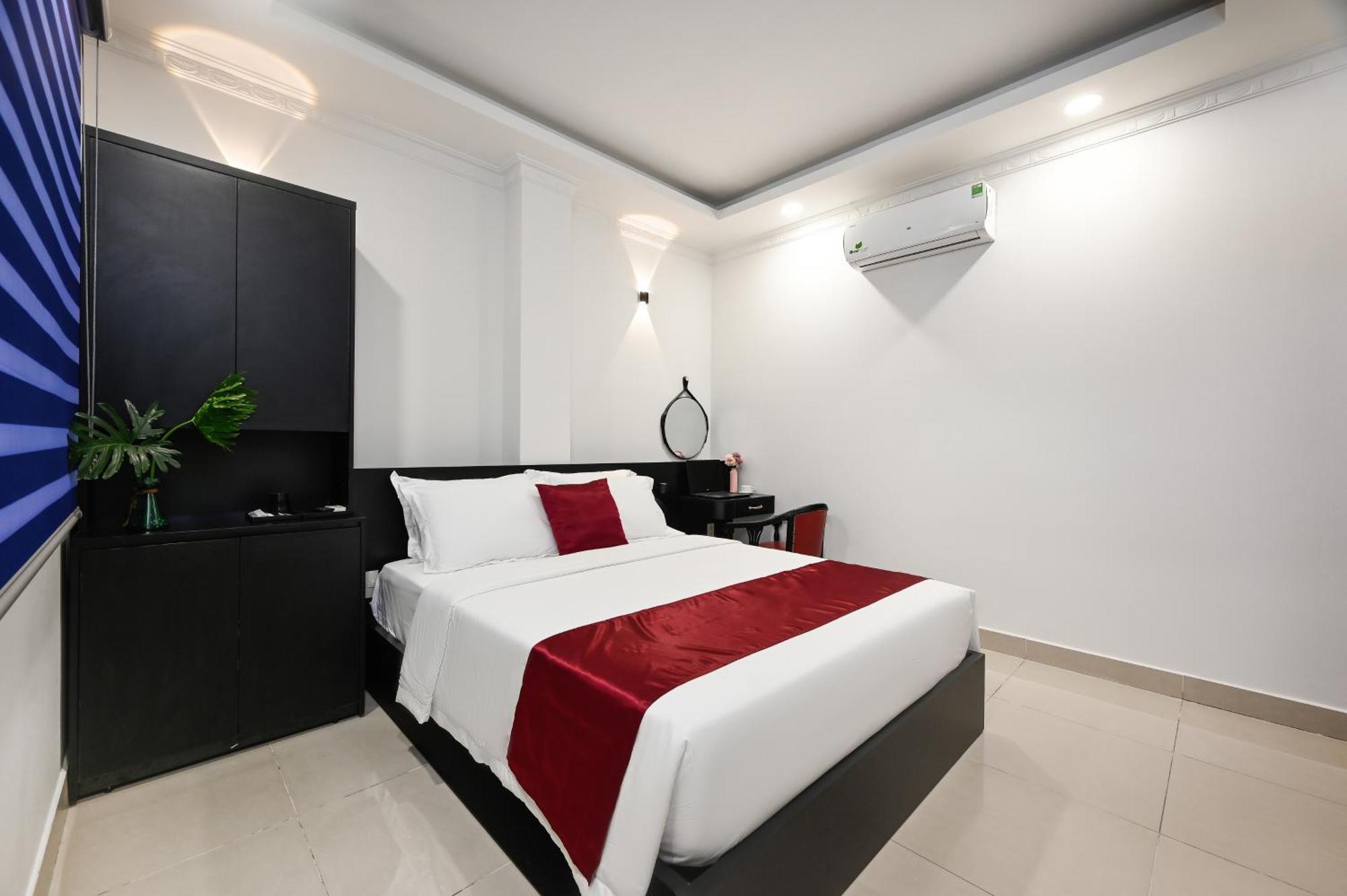 Trung Mai Hotel Хошимин Экстерьер фото